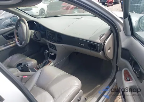 2001 Buick Regal Gs from USA, damaged, VIN 2G4WF551X11307720